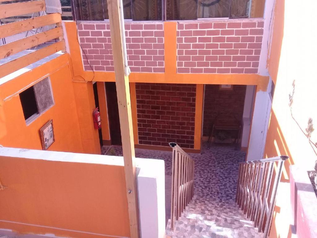 Hospedaje Rocha Ica Exterior foto
